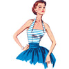 Simplicity Sewing Pattern S3152 Misses Halter and Strapless Bodice 3152 Image 4 From Patternsandplains.com