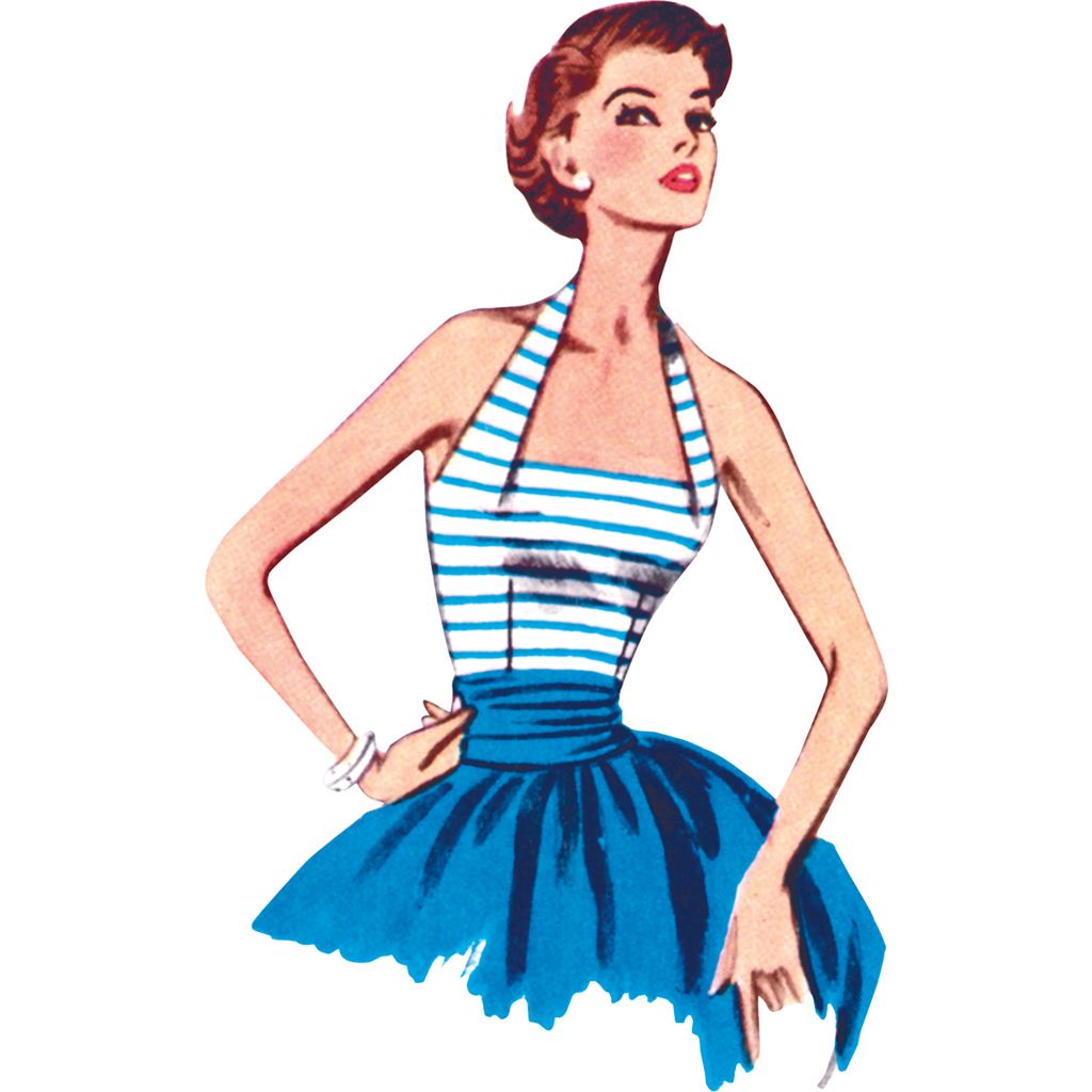 Simplicity Sewing Pattern S3152 Misses Halter and Strapless Bodice 3152 Image 4 From Patternsandplains.com