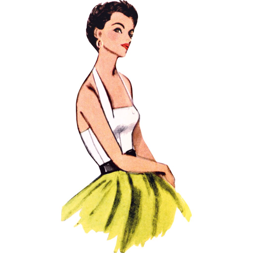 Simplicity Sewing Pattern S3152 Misses Halter and Strapless Bodice 3152 Image 5 From Patternsandplains.com