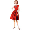 Simplicity Sewing Pattern S3153 Misses One Piece Jiffy Dress 3153 Image 3 From Patternsandplains.com