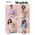 Simplicity Sewing Pattern S3154 One Pattern Piece Bags 3154 Image 1 From Patternsandplains.com