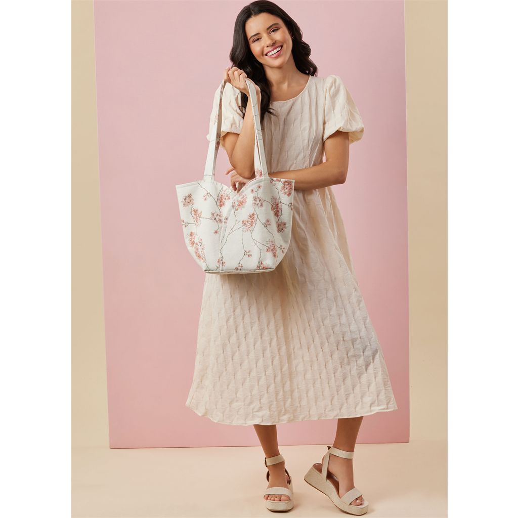 Simplicity Sewing Pattern S3154 One Pattern Piece Bags 3154 Image 3 From Patternsandplains.com