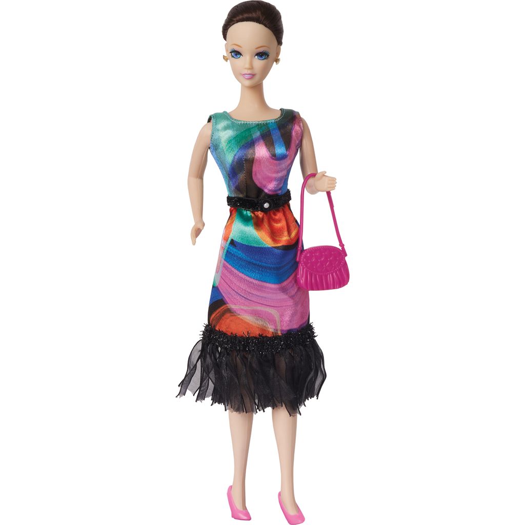 Simplicity Sewing Pattern S3156 11 1 2 Fashion Doll Clothes by Carla Reiss 3156 Image 2 From Patternsandplains.com