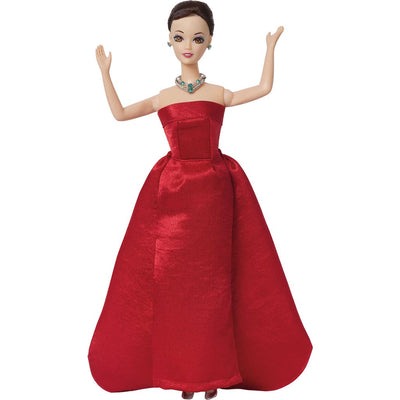 Simplicity Sewing Pattern S3156 11 1 2 Fashion Doll Clothes by Carla Reiss 3156 Image 5 From Patternsandplains.com