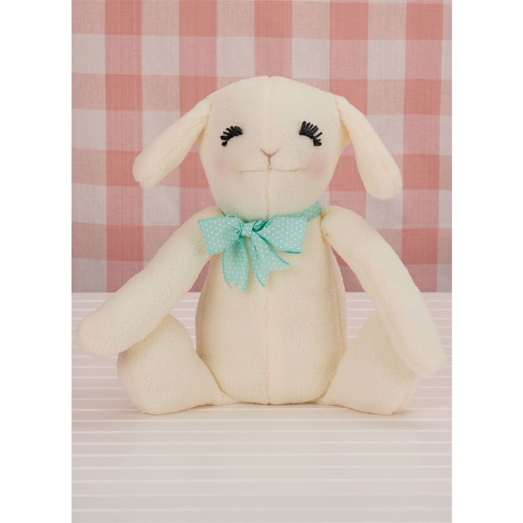 Simplicity Sewing Pattern S3157 Seated Plush Animals by Elaine Heigl Designs 3157 Image 3 From Patternsandplains.com