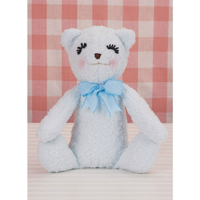 Simplicity Sewing Pattern S3157 Seated Plush Animals by Elaine Heigl Designs 3157 Image 4 From Patternsandplains.com