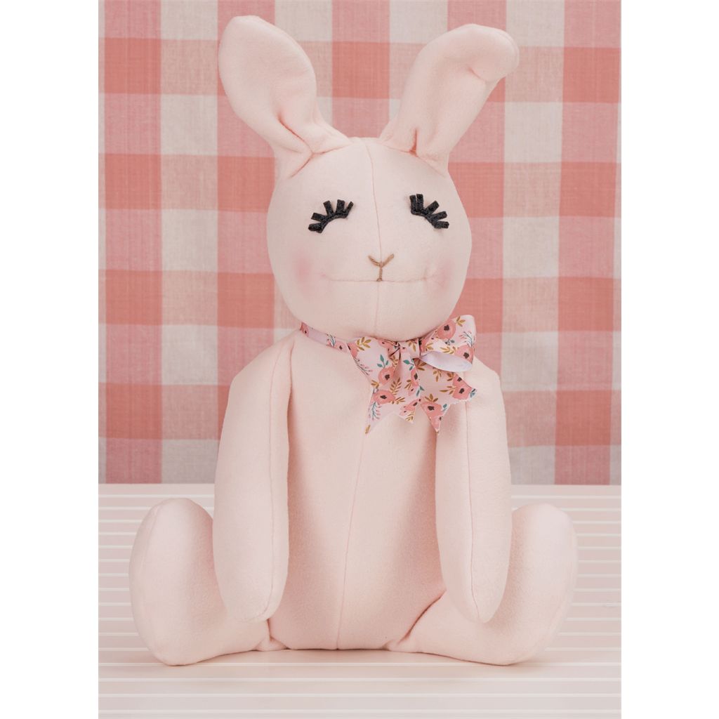 Simplicity Sewing Pattern S3157 Seated Plush Animals by Elaine Heigl Designs 3157 Image 5 From Patternsandplains.com