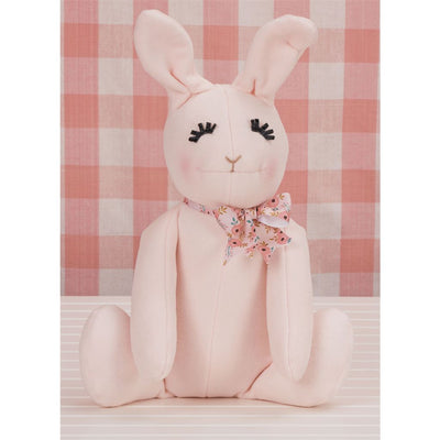 Simplicity Sewing Pattern S3157 Seated Plush Animals by Elaine Heigl Designs 3157 Image 5 From Patternsandplains.com