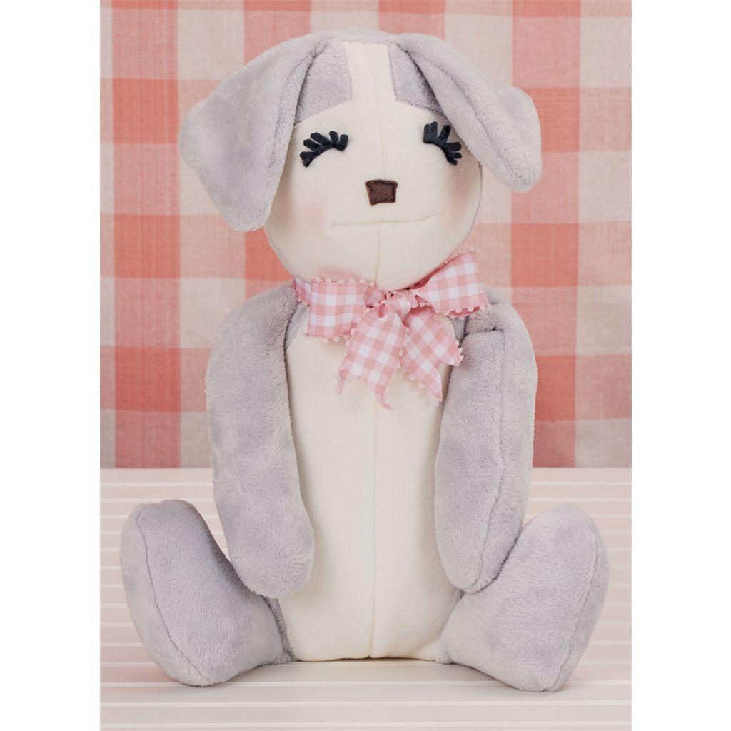 Simplicity Sewing Pattern S3157 Seated Plush Animals by Elaine Heigl Designs 3157 Image 6 From Patternsandplains.com