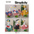 Simplicity Sewing Pattern S3158 Clothes for Porch and Lawn Geese 3158 Image 1 From Patternsandplains.com