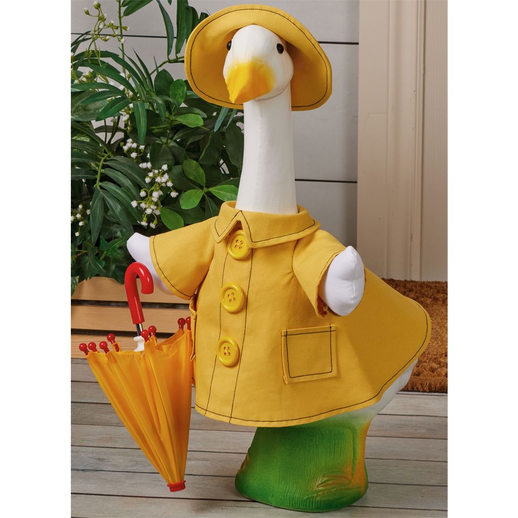 Simplicity Sewing Pattern S3158 Clothes for Porch and Lawn Geese 3158 Image 2 From Patternsandplains.com