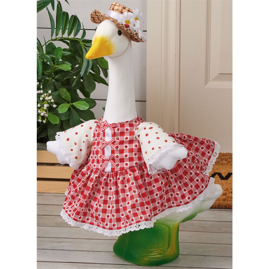 Simplicity Sewing Pattern S3158 Clothes for Porch and Lawn Geese 3158 Image 5 From Patternsandplains.com