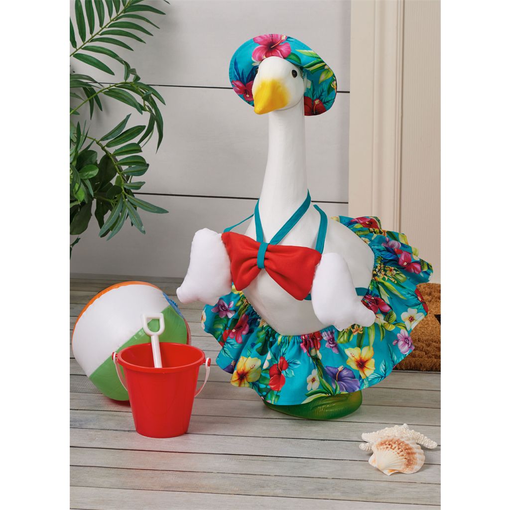 Simplicity Sewing Pattern S3158 Clothes for Porch and Lawn Geese 3158 Image 6 From Patternsandplains.com