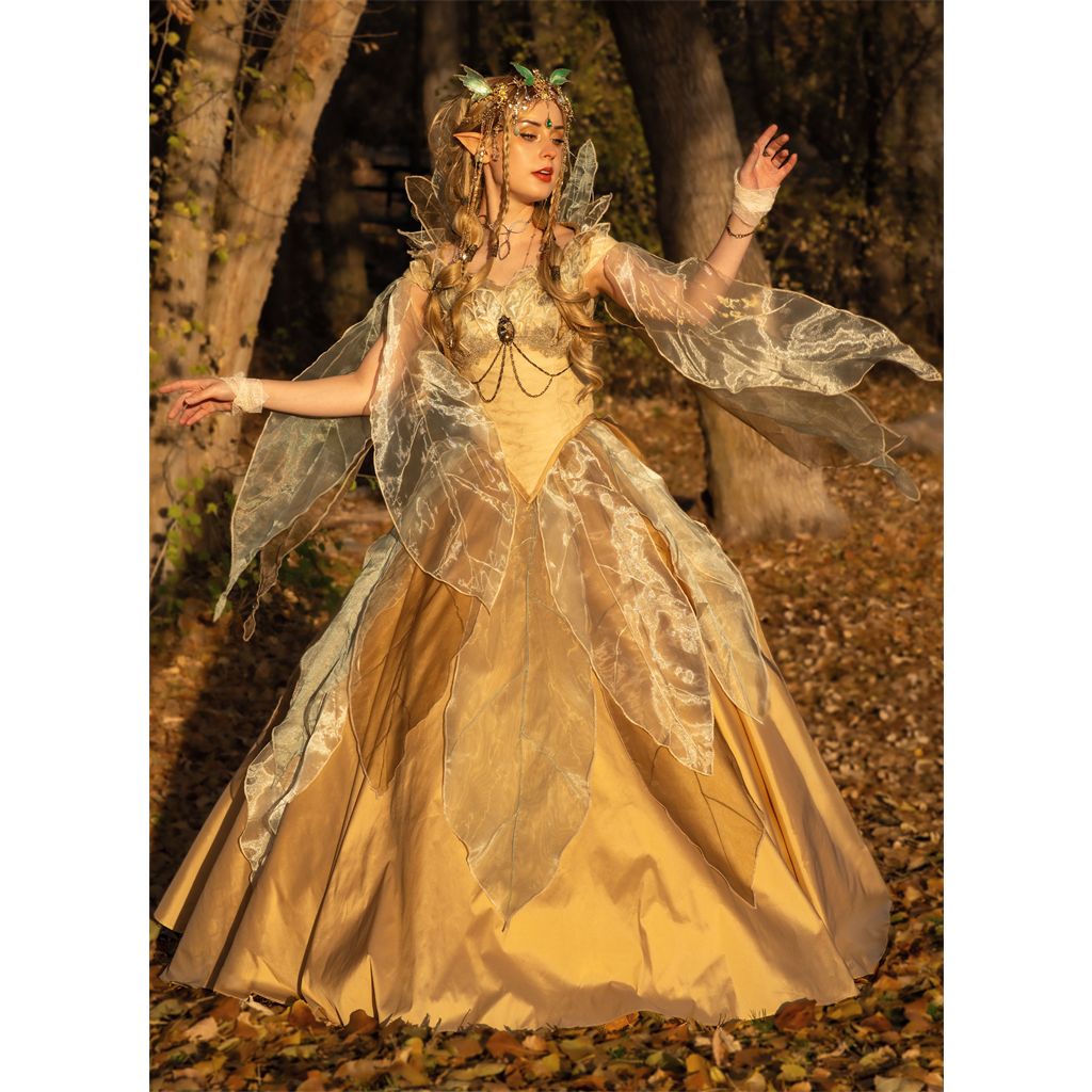 Simplicity Sewing Pattern S3160 Misses Woodland Fae Costume by Raine Emery 3160 Image 2 From Patternsandplains.com