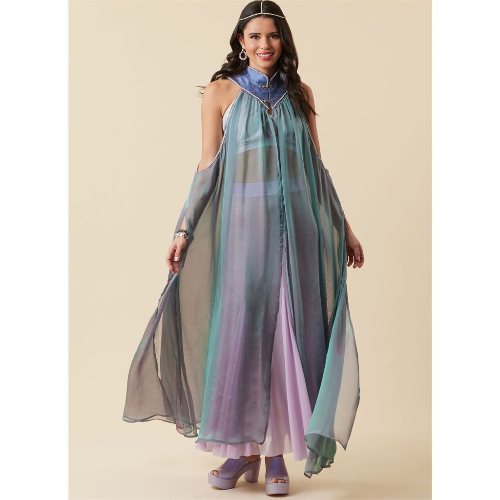 Simplicity Sewing Pattern S3161 Misses Capes 3161 Image 3 From Patternsandplains.com