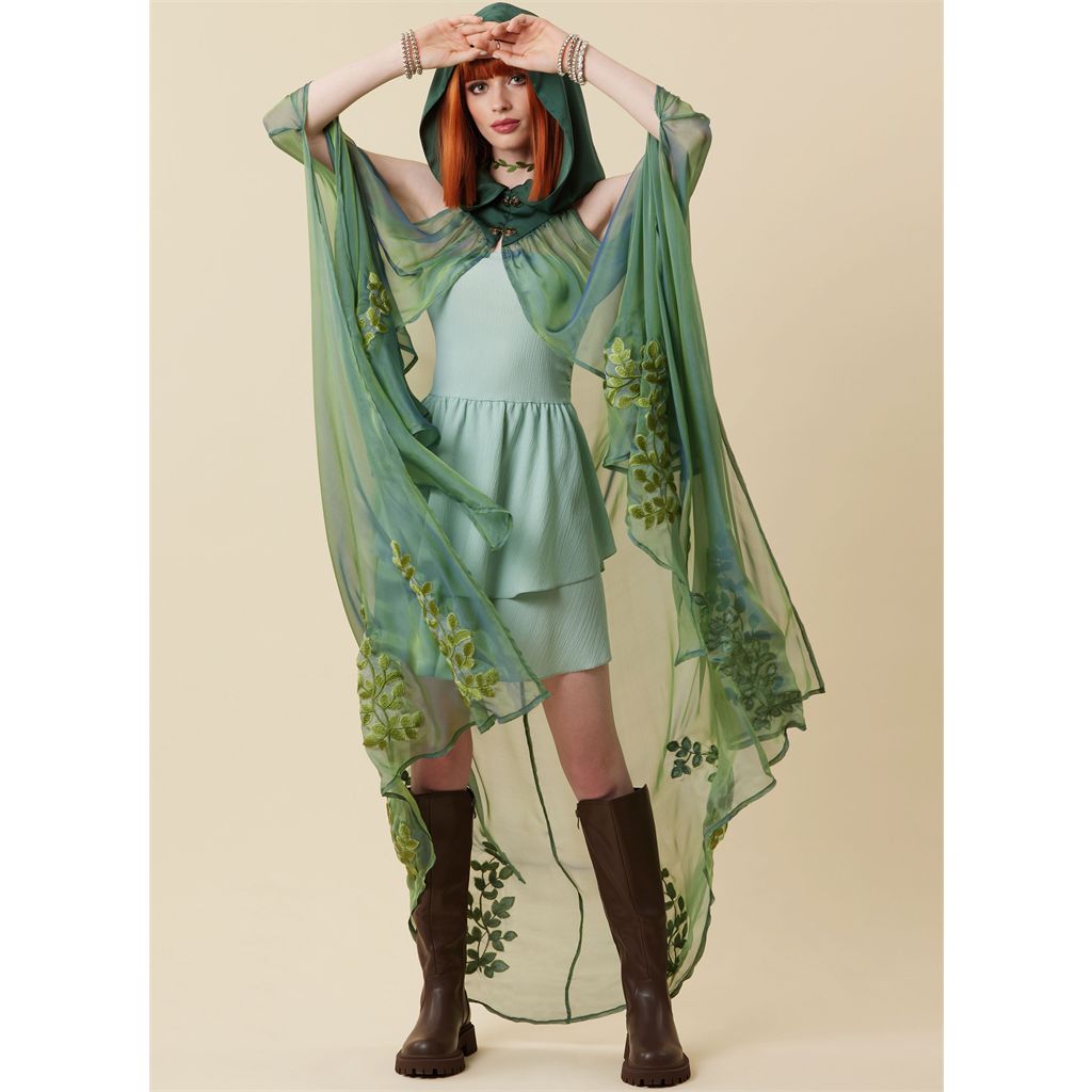 Simplicity Sewing Pattern S3161 Misses Capes 3161 Image 5 From Patternsandplains.com