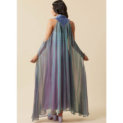 Simplicity Sewing Pattern S3161 Misses Capes 3161 Image 7 From Patternsandplains.com