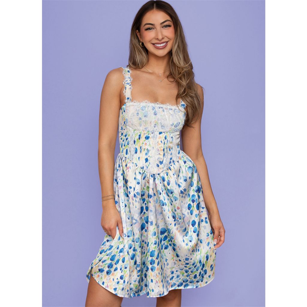 Simplicity Sewing Pattern S3162 Misses Corset Dress in Two Lengths by Madalynne 3162 Image 2 From Patternsandplains.com
