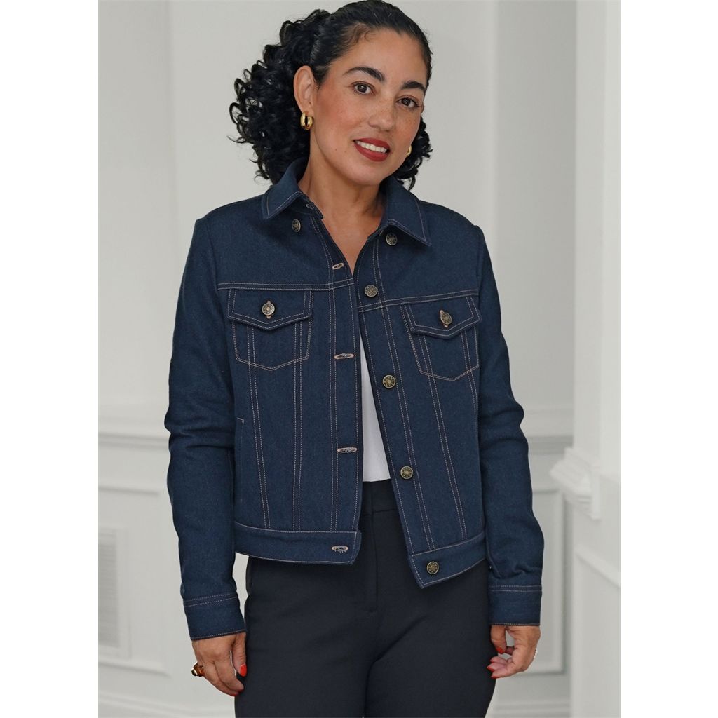 Simplicity Sewing Pattern S3168 Misses Jacket with Detachable Capelet in Two Lengths by Mimi G Style 3168 Image 2 From Patternsandplains.com