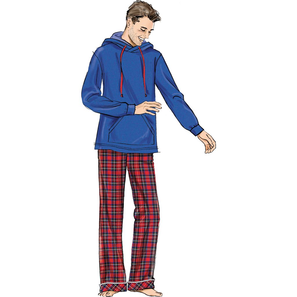 Simplicity Sewing Pattern S3173 Girls Boys and Adult Knit Hoodie and Pants 3173 Image 6 From Patternsandplains.com