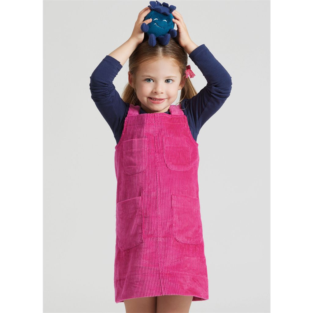 Simplicity Sewing Pattern S3174 Childrens and Girls Learn to Sew Jumpers 3174 Image 7 From Patternsandplains.com