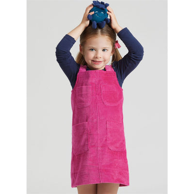Simplicity Sewing Pattern S3174 Childrens and Girls Learn to Sew Jumpers 3174 Image 7 From Patternsandplains.com