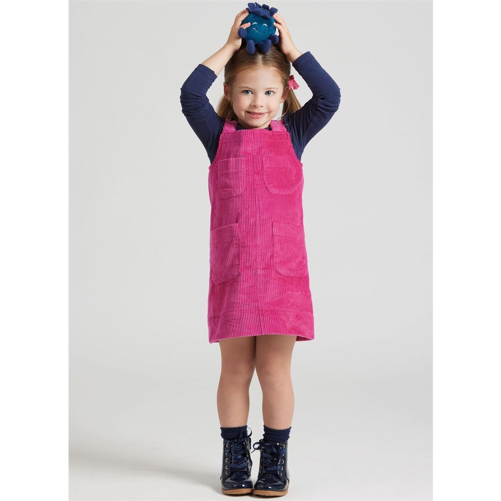 Simplicity Sewing Pattern S3174 Childrens and Girls Learn to Sew Jumpers 3174 Image 9 From Patternsandplains.com