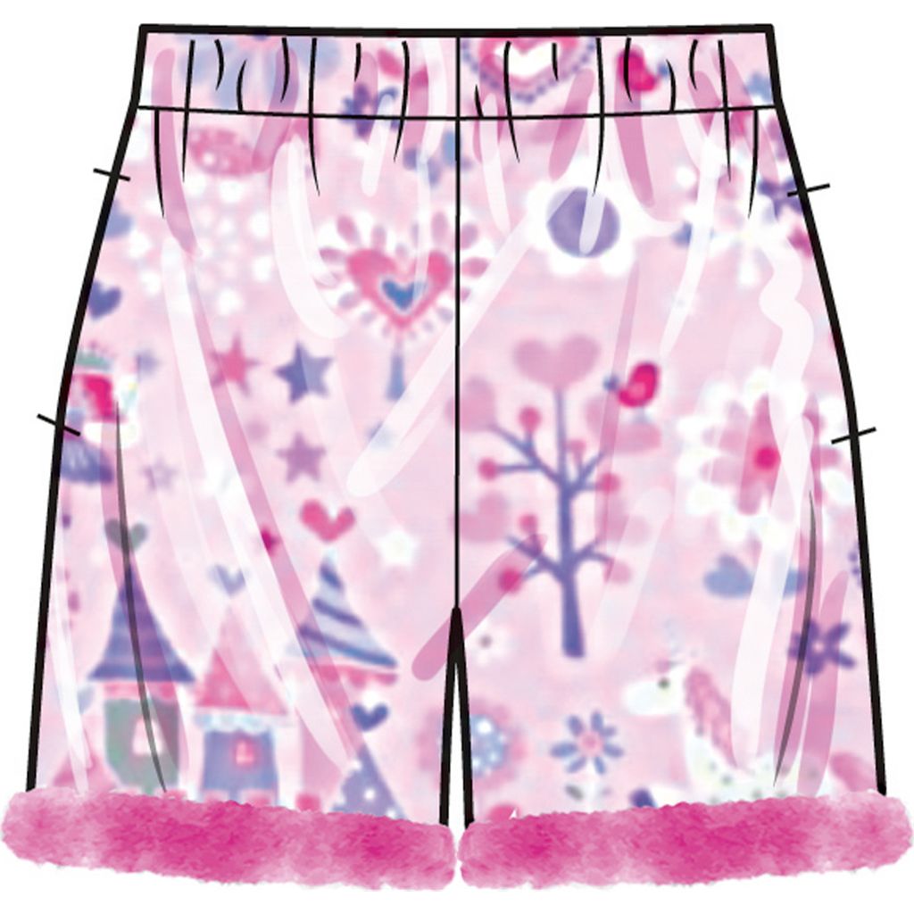 Simplicity Sewing Pattern S3176 Childrens and Girls Lounge Shirt Shorts and Pants 3176 Image 4 From Patternsandplains.com