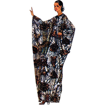 Simplicity Sewing Pattern S3179 1970s Misses Jiffy Caftan 3179 Image 4 From Patternsandplains.com