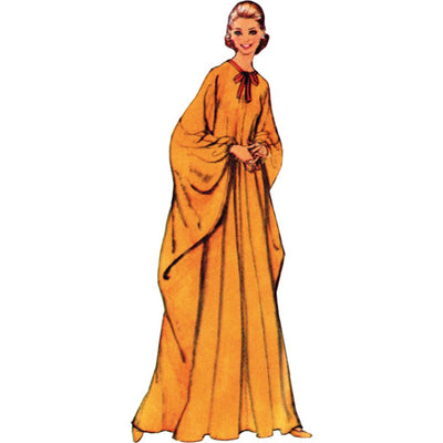 Simplicity Sewing Pattern S3179 1970s Misses Jiffy Caftan 3179 Image 5 From Patternsandplains.com
