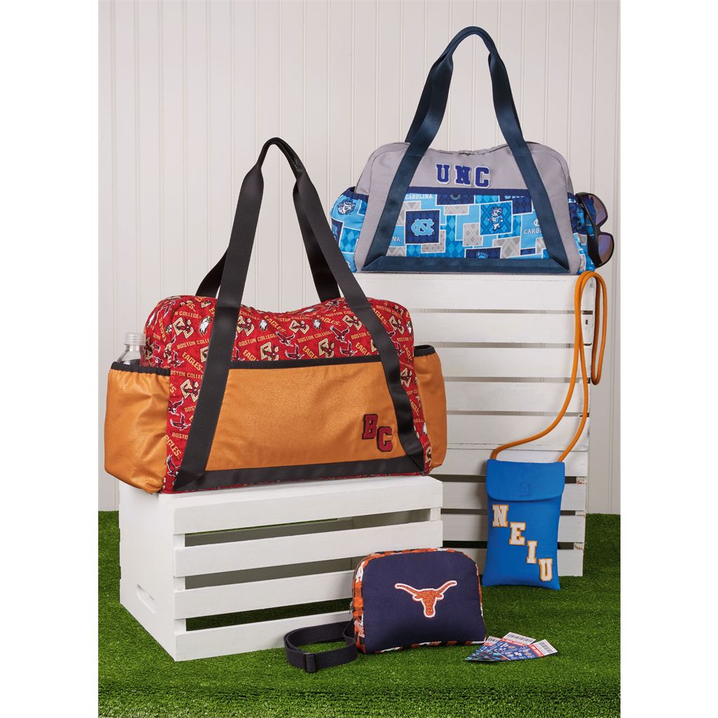 Simplicity Sewing Pattern S3180 Totes in two sizes belt bag and pouch 3180 Image 2 From Patternsandplains.com