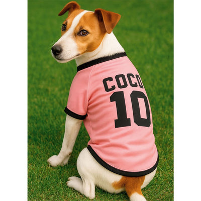 Simplicity Sewing Pattern S3183 Sports Team Inspired Dog Clothes 3183 Image 2 From Patternsandplains.com