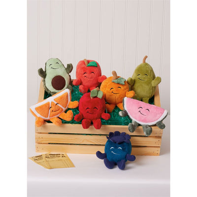 Simplicity Sewing Pattern S3184 Fruit Plushies 3184 Image 2 From Patternsandplains.com
