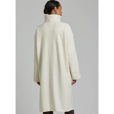 Simplicity Sewing Pattern S3196 Misses High Collar Coat in Three Lengths 3196 Image 7 From Patternsandplains.com