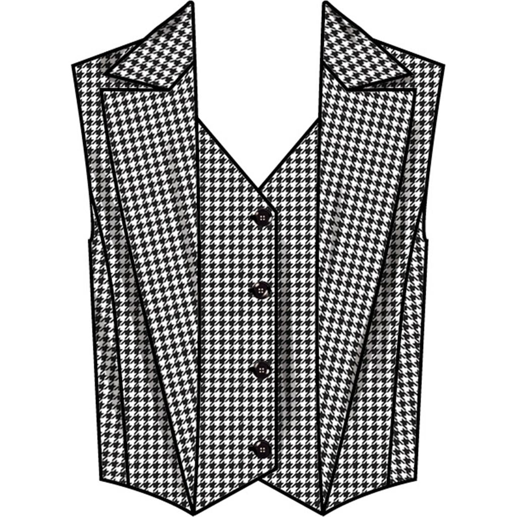 Simplicity Sewing Pattern S3200 Misses Vest and Pants 3200 Image 4 From Patternsandplains.com