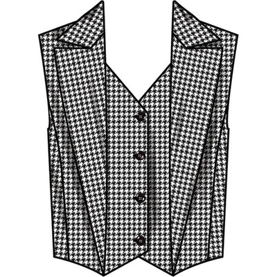 Simplicity Sewing Pattern S3200 Misses Vest and Pants 3200 Image 4 From Patternsandplains.com