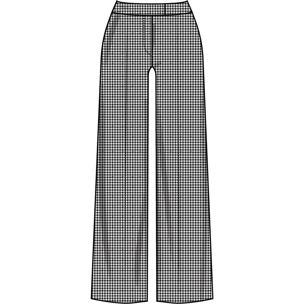 Simplicity Sewing Pattern S3200 Misses Vest and Pants 3200 Image 5 From Patternsandplains.com