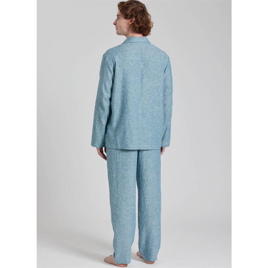 Simplicity Sewing Pattern S3204 Unisex Pyjamas 3204 Image 8 From Patternsandplains.com
