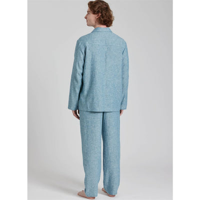 Simplicity Sewing Pattern S3204 Unisex Pyjamas 3204 Image 8 From Patternsandplains.com