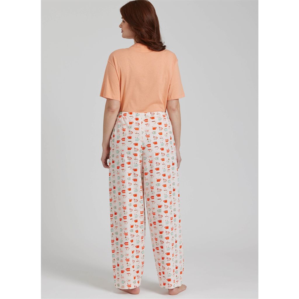 Simplicity Sewing Pattern S3205 Unisex Lounge Pants 3205 Image 3 From Patternsandplains.com