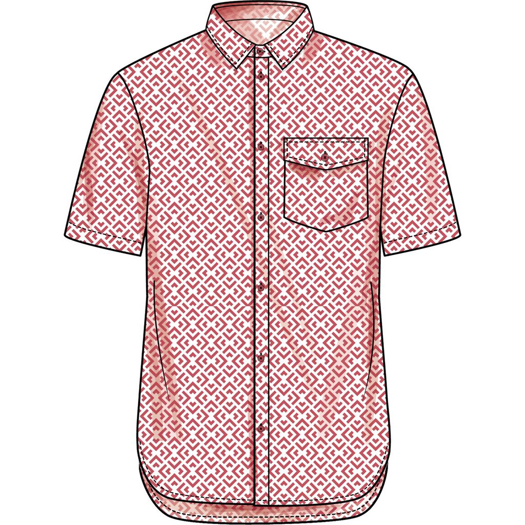 Simplicity Sewing Pattern S3206 Mens Shirt 3206 Image 3 From Patternsandplains.com