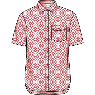 Simplicity Sewing Pattern S3206 Mens Shirt 3206 Image 3 From Patternsandplains.com