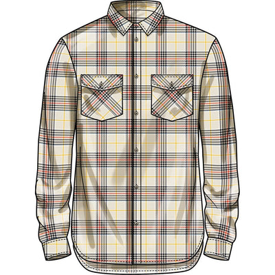 Simplicity Sewing Pattern S3206 Mens Shirt 3206 Image 4 From Patternsandplains.com