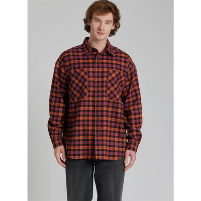 Simplicity Sewing Pattern S3207 Mens Oversized Shirt 3207 Image 5 From Patternsandplains.com