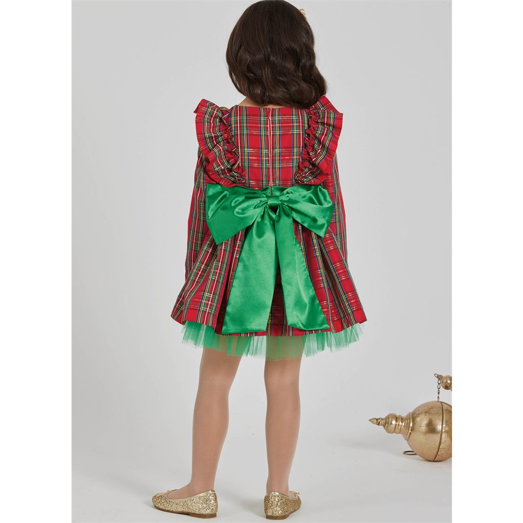 Simplicity Sewing Pattern S3209 Childrens Dress with Sleeve Variations 3209 Image 8 From Patternsandplains.com
