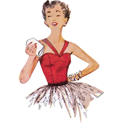 Simplicity Sewing Pattern S3220 Misses Blouse with Detachable Cuffs 3220 Image 3 From Patternsandplains.com