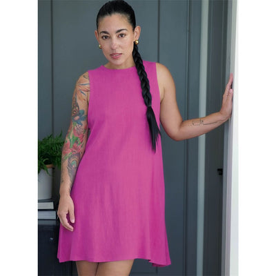 Simplicity Sewing Pattern S3230 Misses Tent Dress in Two Lengths by Mimi G Style 3230 Image 2 From Patternsandplains.com
