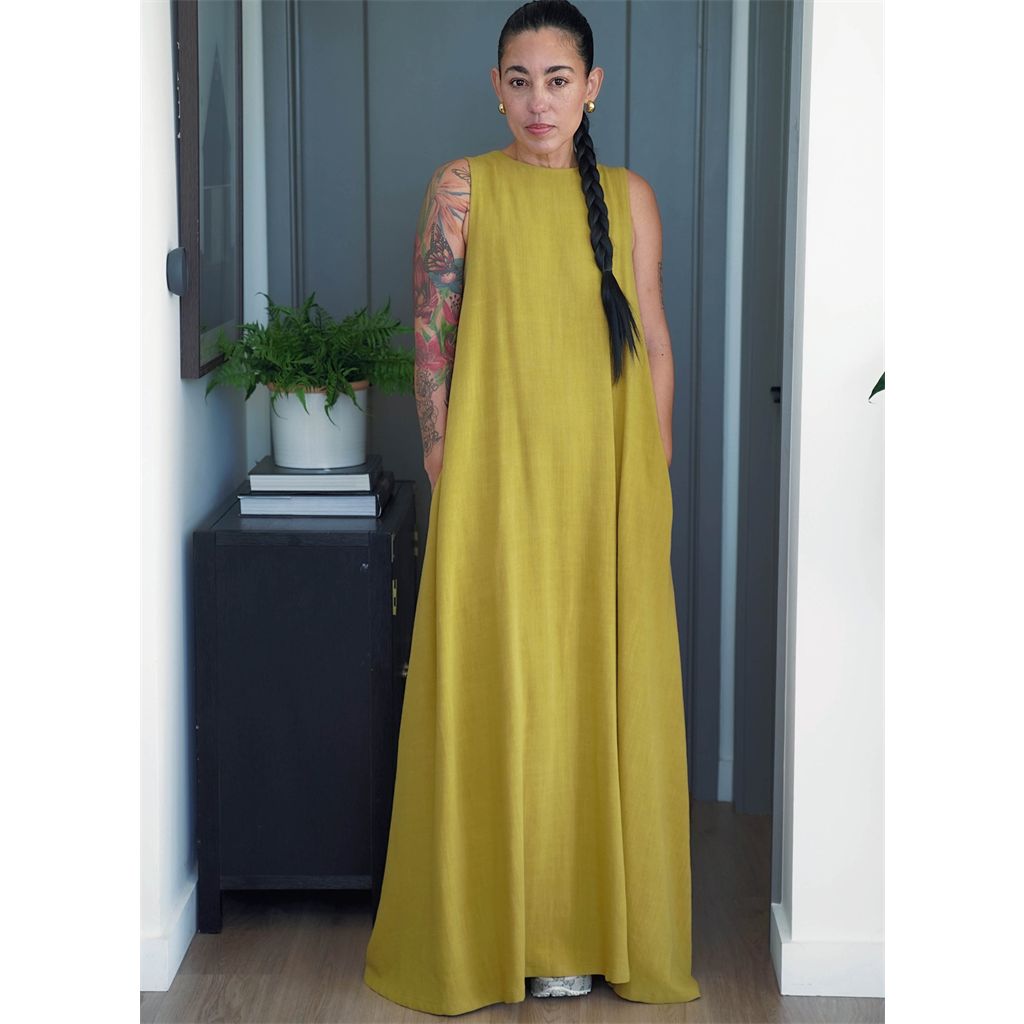 Simplicity Sewing Pattern S3230 Misses Tent Dress in Two Lengths by Mimi G Style 3230 Image 3 From Patternsandplains.com
