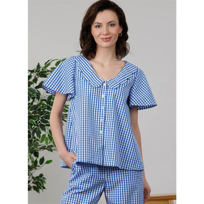 Simplicity Sewing Pattern S3240 Misses Sleep Set 3240 Image 2 From Patternsandplains.com