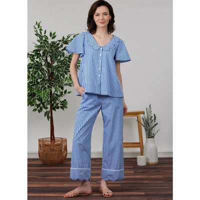 Simplicity Sewing Pattern S3240 Misses Sleep Set 3240 Image 5 From Patternsandplains.com